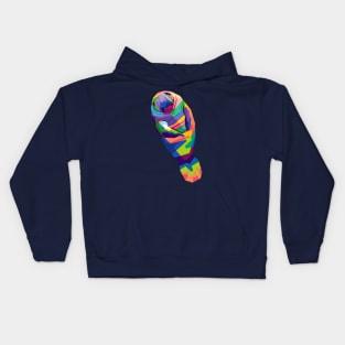 MANATEE POP ART Kids Hoodie